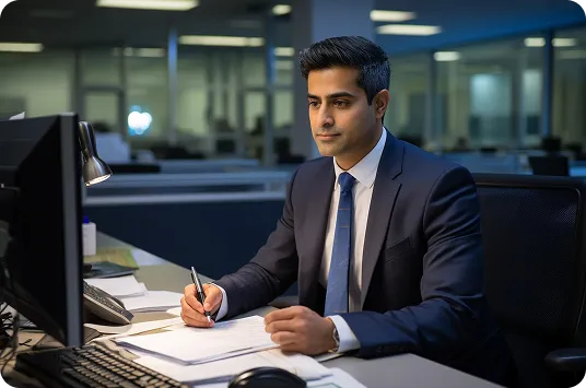 Financial Services Associate