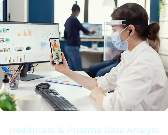 Healthcare & Pharma Data Analyst
