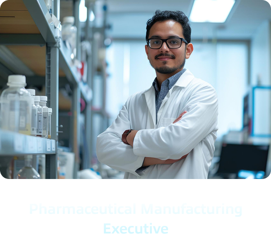 Pharmaceutical Manufacturing Executive
