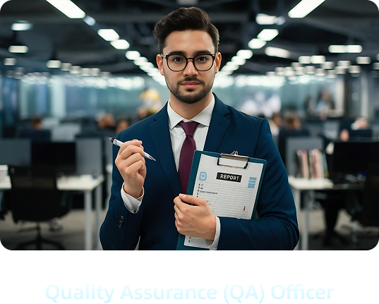 Quality Assurance (QA) Officer