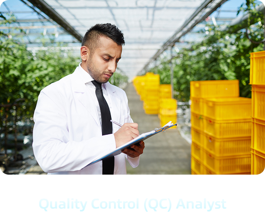 Quality Control (QC) Analyst