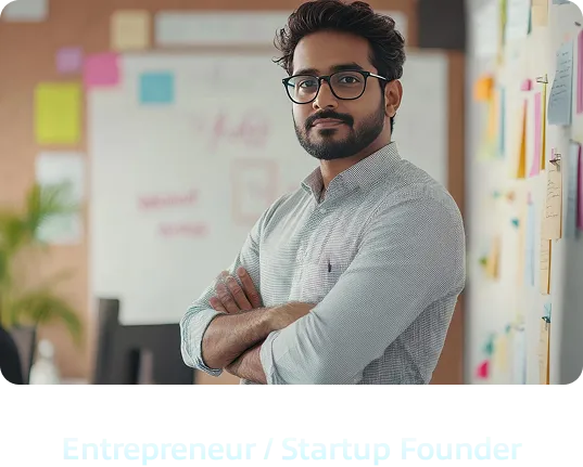 Entrepreneur / Startup Founder