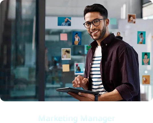 Marketing Manager