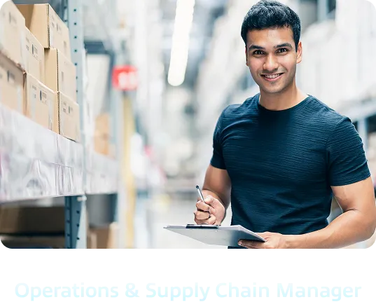 Operations & Supply Chain Manager